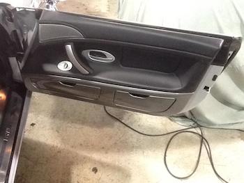 BMW Z8 Before Door Panel