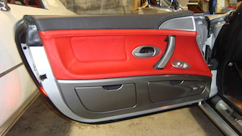 BMW Z8 Door Panel After