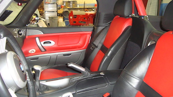 BMW Z8 Seat After