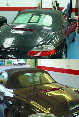 Boxster Convertible Before,After